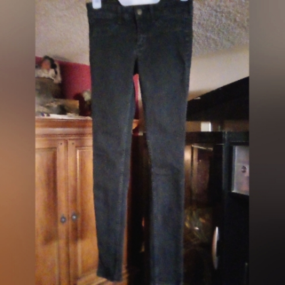 Black Hollister jeans size 24 W 31 L